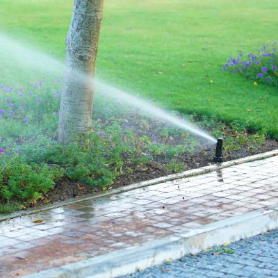 LAWN SPRINKLER SYSTEM